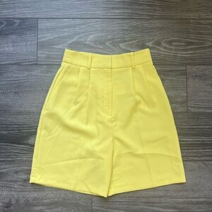 Topshop Tailored Bermuda Shorts